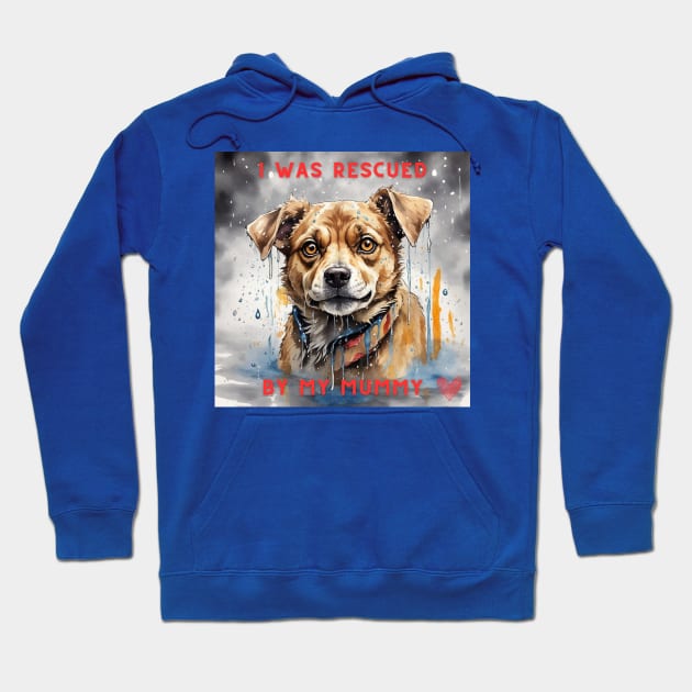 Dogs Hoodie by dooyakoo